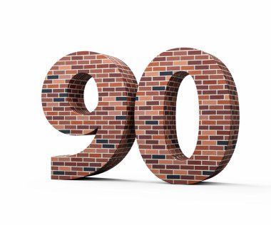 Duvarın doksan doksan basamağı Tuğla Duvarından yapılmıştır.