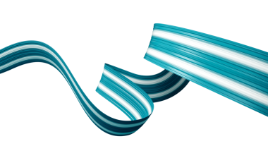 Servikal kanser farkındalık ayı afişi ve 3D tasviri