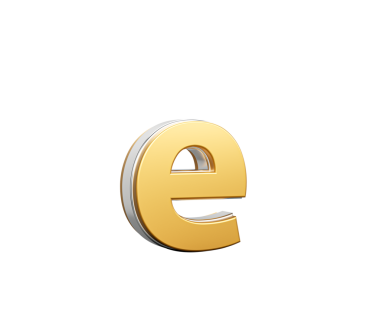 Pırıl pırıl altın harflerle parıldıyor Pırıl pırıl modern tasarımıyla