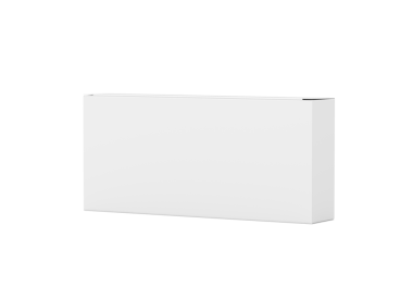 3d Boş Dikdörtgen Karton Kutu Model Tasarım 3B Resim