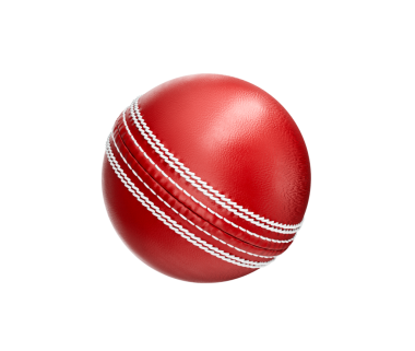 Parlak Yeni Test Maçı Deri Dikişli Kriket Topu Mavi 3 boyutlu Görüntü