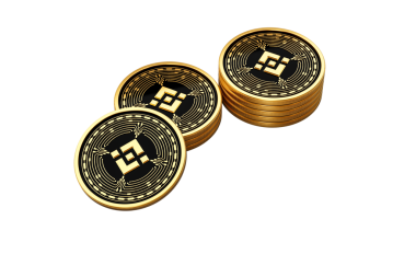 3d Altın Kripto Para Yığını Yuvarlak Sikkeler Yığını 3d İllüstrasyon