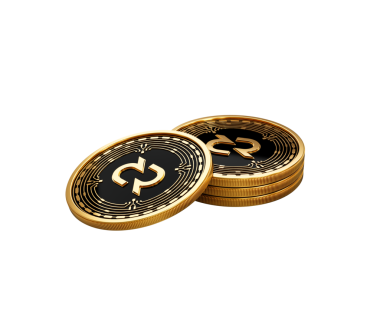 3d Altın Kripto Para Yığını Eksik Yuvarlak Paralar Yığını 3d İllüstrasyon