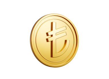 3d Altın Parlak Türk Lirası 3d Görüntü