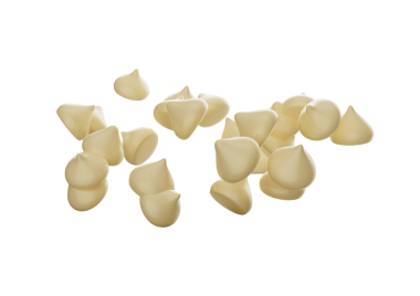 Kremalı Çikolata Parçacıkları ya da Çikolata Parçacıkları Üç Boyutlu Çizimler