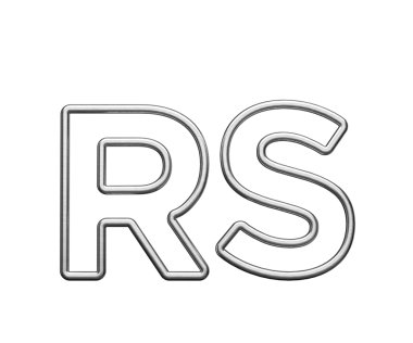 3B Eğrili Gümüş Metal Parıltısından Yapılan Rupi Para Birimi Sembolü