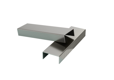 İki Metalik Zımba Engeli Parmaklıklar Açık Mavi ve Pembe Arkaplan 3D Görüntü Üzerine Dinleniyor