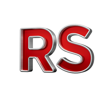 Metal Parıltısı ve Eğimli Kenarlı 3 Boyutlu Resimli Kırmızı Rupi Para Birimi Sembolü