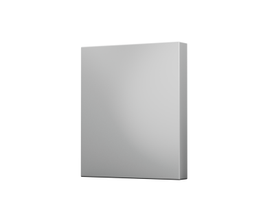 Paketleme, markalaşma ve ürün modellemeleri için dikdörtgen bir karton kutu. 3d Görüntü