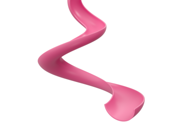 İnsan Sindirim Sistemini ya da Bağırsak İzi Benzetimi 3B İllüstrasyonunu andıran 3d Spiral tasarımı