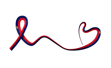 3D Lihtenştayn 'ın 3D Bayrağı 3D Görüntü Üzerinde Dalgalı Bilinç Bayrağı