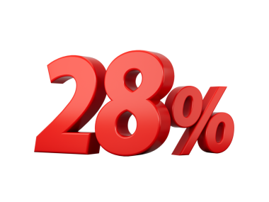 3d Kırmızı% 28% 28 İşaret 3D illüstrasyon