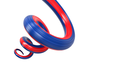 Belize 'nin 3d Bayrağı 3d Sarmal Parlak Kurdeleli Belize Bayrağı 3d Görüntü