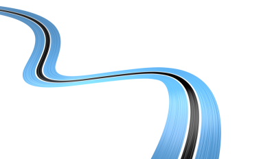 Botswana 'nın 3d Bayrağı 3d Dalgalı Parlak Botswana Kurdelesi 3d Görüntü