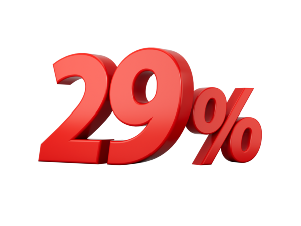 3d Kırmızı% 29% 29 İşaret 3D illüstrasyon