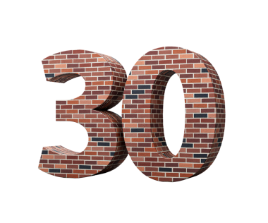 Tuğla Duvarı No: 30 Renkli Tuğla Duvarından Yapılan 3D Resim