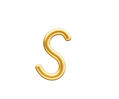 3d Altın Parlak Küçük Harfler Alfabesinin Yuvarlak Şişirilebilir Yazı Tipi 3d Görüntü