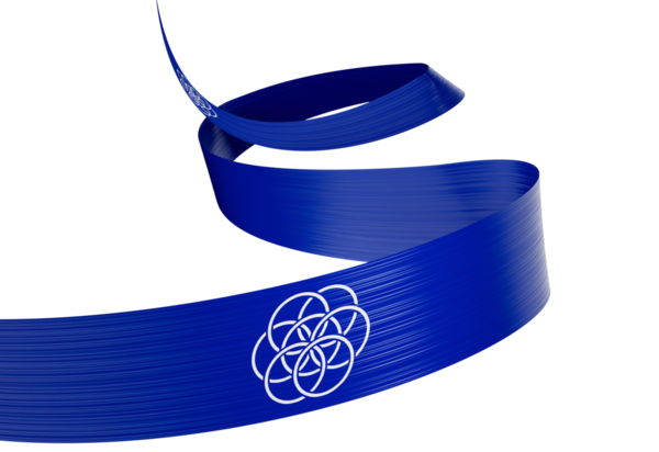 3d Dünya Bayrağı 3d Parlak Dalgalı Dünya Bayrağı 3d Görüntü