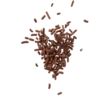 Çikolata Serpiştirme, Pasta ve Fırın Ürünleri Grubu Üç Boyutlu Resimler