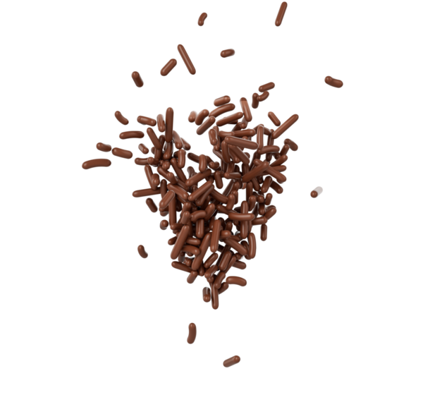 Çikolata Serpiştirme, Pasta ve Fırın Ürünleri Grubu Üç Boyutlu Resimler