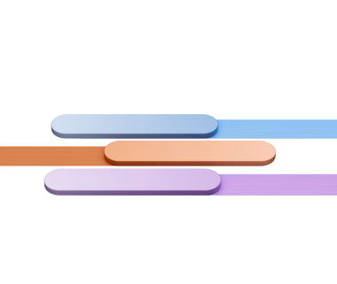 Renkli soyut çizgiler, desenli kurdeleler, şık ve şık bir görünüm yaratıyor. 3B Görüntü