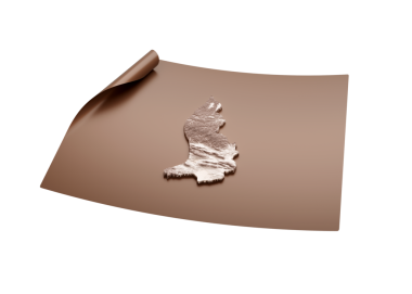 Lihtenştayn 'ın Haritası Eski Tarz Kahverengidir Açık Harita Kağıt Kağıt Tabaka 3d Görüntü