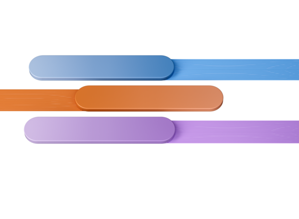 Renkli soyut çizgiler, desenli kurdeleler, şık ve şık bir görünüm yaratıyor. 3B Görüntü