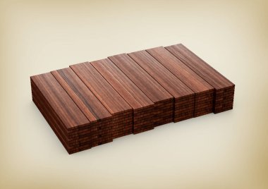 Yüksek Kaliteli Kusursuz Gerçekçi Kahverengi Ahşap Tahta Çizimler 3 boyutlu Resim