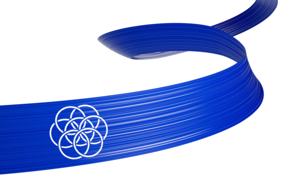 3D Dünya Bayrağı 3d Dalgalı Mavi Dünya Bayrağı 3D Görüntü