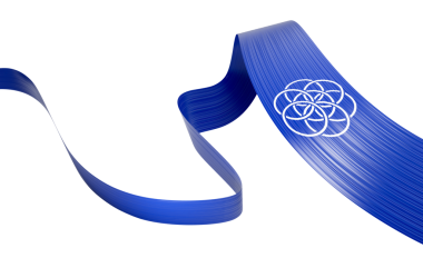 Dünya 'nın 3d Bayrağı 3d Dalgalı Mavi Dünya Bayrağı Gök Mavisi 3d Görüntü