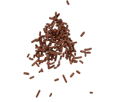 Çikolata Serpiştirme, Pasta ve Fırın Ürünleri Grubu Üç Boyutlu Resimler