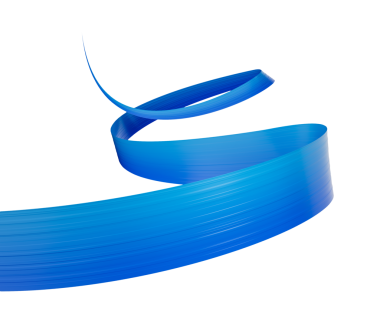 3d Kalp Bayrağı Şeklinde Parlak Dalgalı Farkındalık Kurdelesi 3d Görüntü