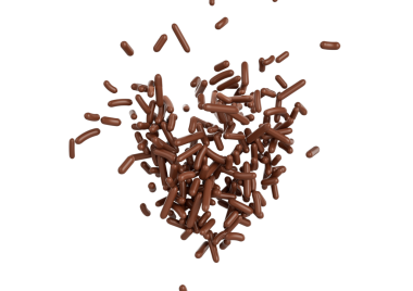 Çikolata Serpiştirme, Pasta ve Fırın Ürünleri Grubu Üç Boyutlu Resimler