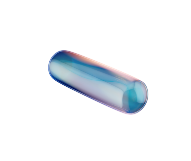 3D parlak mavi eksi sembol şeffaf, fütüristik ve modern tasarımı var. 3d illüstrasyon