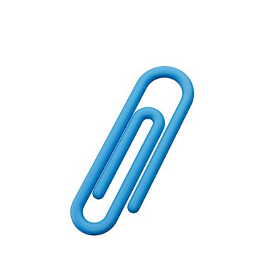 3D bir illüstrasyonda mavi kağıt atacı