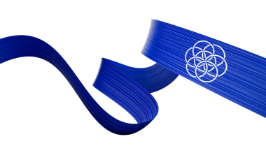 3D Dünya Bayrağı 3d Dalgalı Mavi Dünya Bayrağı 3D Görüntü