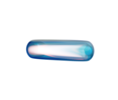 3D parlak mavi eksi sembol şeffaf, fütüristik ve modern tasarımı var. 3d illüstrasyon