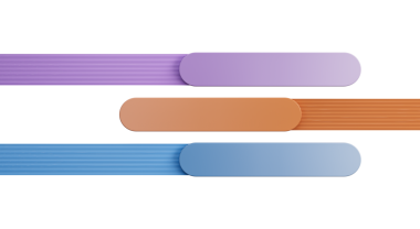 Renkli soyut çizgiler, desenli kurdeleler, şık ve şık bir görünüm yaratıyor. 3B Görüntü