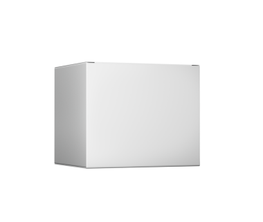 Paketleme, markalaşma ve ürün modellemeleri için dikdörtgen bir karton kutu. 3d Görüntü