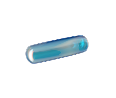 3D parlak mavi eksi sembol şeffaf, fütüristik ve modern tasarımı var. 3d illüstrasyon