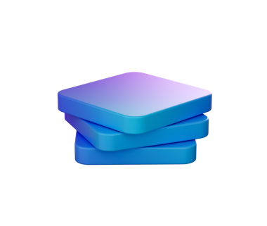 Modern tarzda simetrik olarak sıralanmış pürüzsüz, beyaz kare bloklar yığını. 3d illüstrasyon