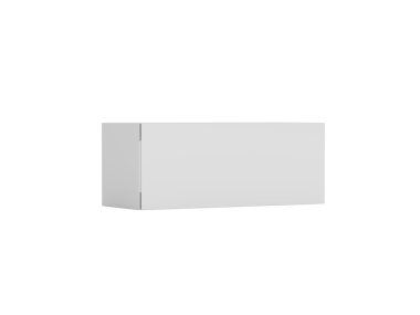 Minimalist boş beyaz zımba kutusu, mockups3d illüstrasyon için ideal