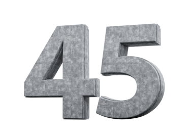 Beton No: 45 45 Gri Beton Taş Yapımı Beyaz Resim