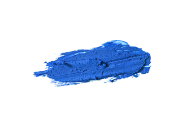 Canlı mavi desenli boya siyahı, tasarım elementleri için mükemmel..