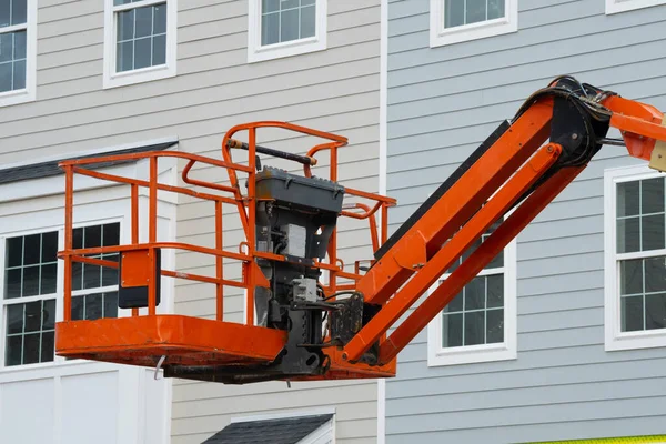 telescopic platform crane machine work lift hydraulic basket tall high service