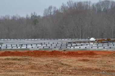 Metal işçiliği için beton döşeme