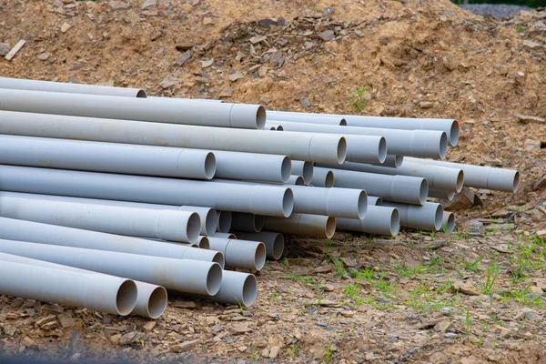 Polyethylene pipes stock material new gaskets flow