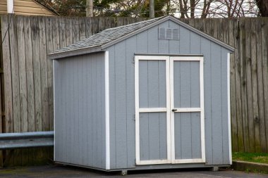 nice new shed roof door store drey fasade