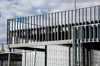 iron frame building steel metal building industrial new