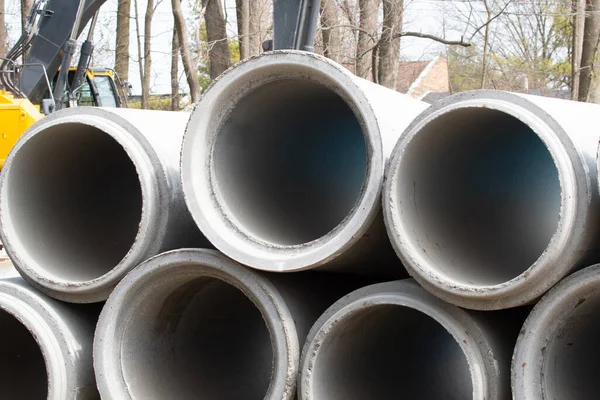 large concrete water pipes tube industry circle drain